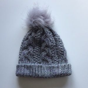 STEVE MADDEN CHUNKY KNIT BEANIE HAT